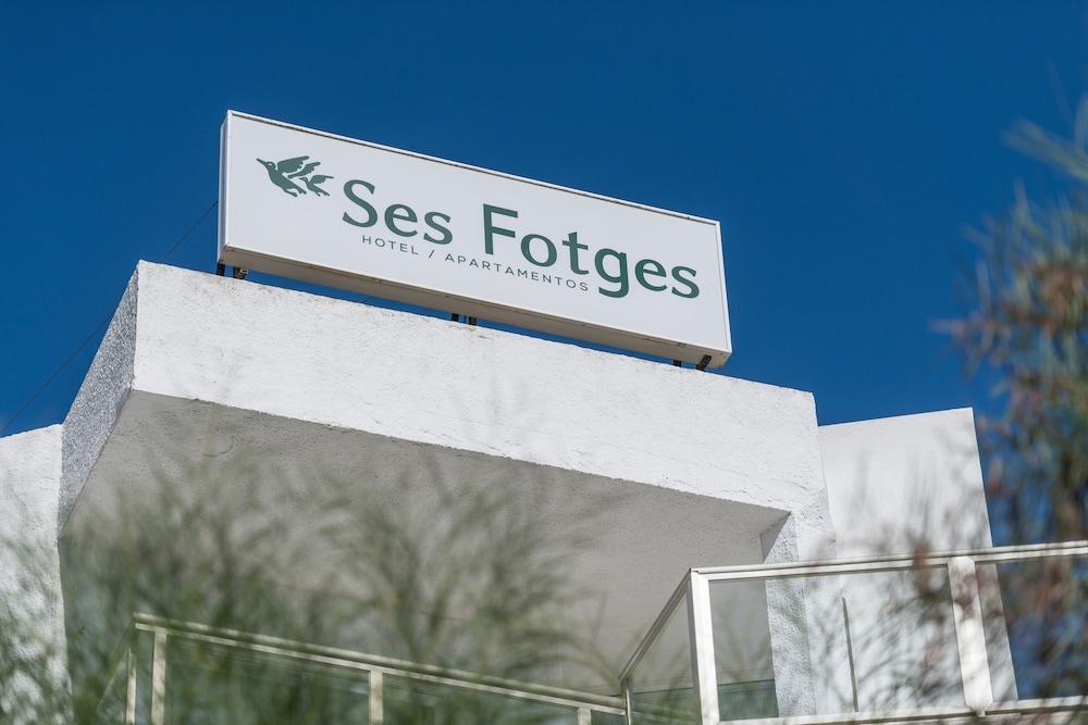 Aparthotel Ses Fotges Playa de Muro  Exterior foto
