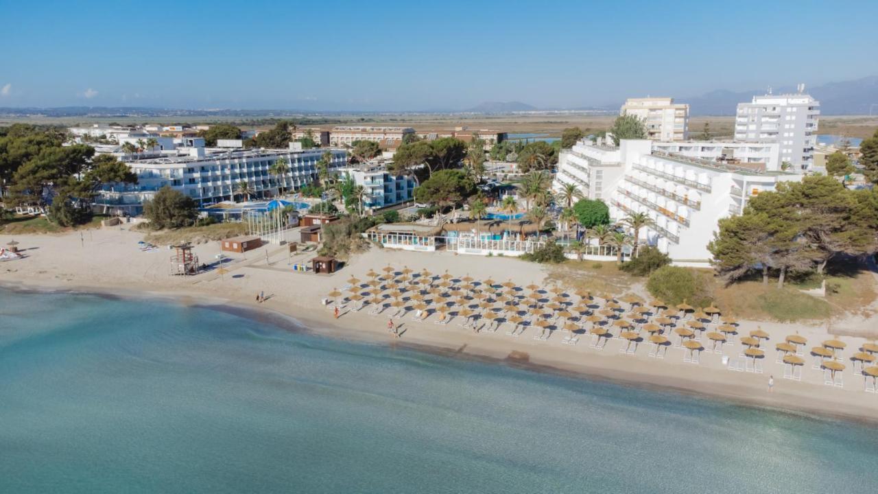 Aparthotel Ses Fotges Playa de Muro  Exterior foto