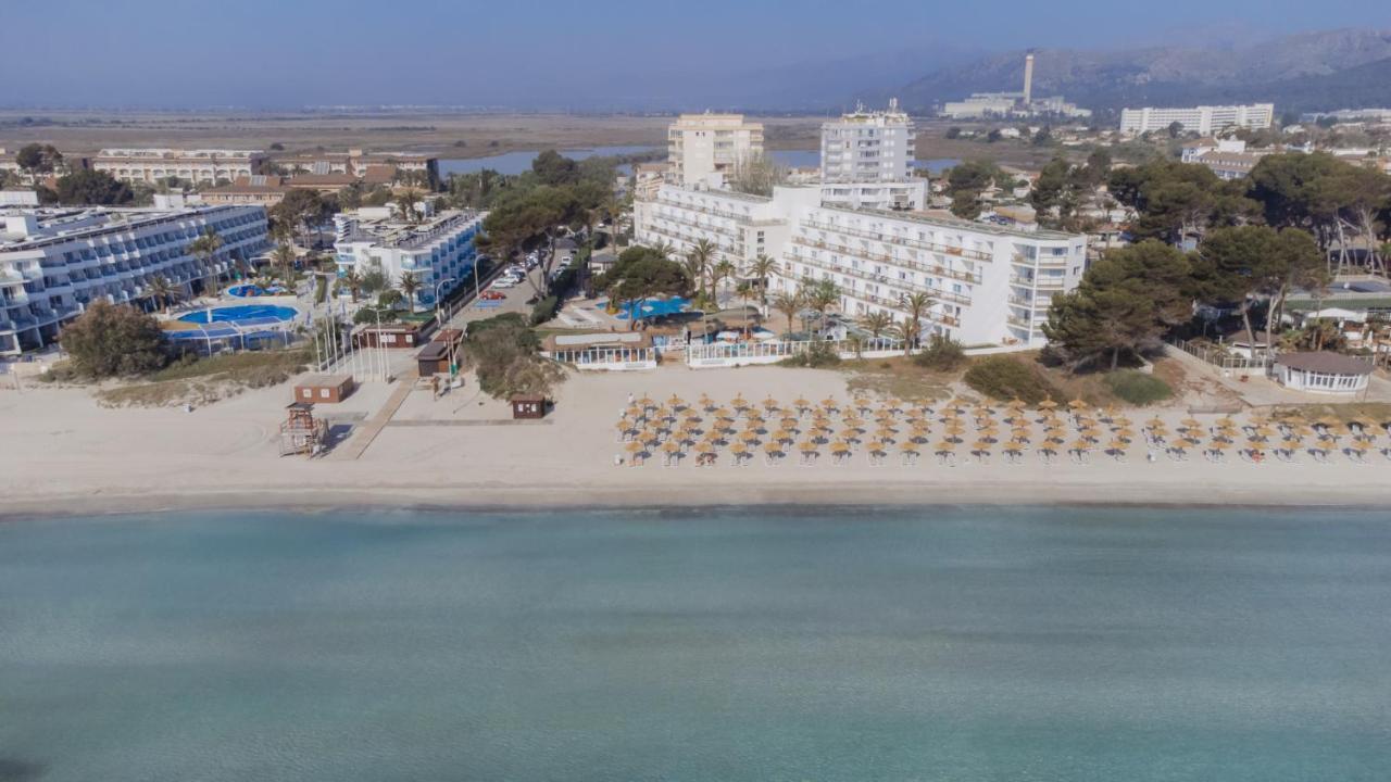 Aparthotel Ses Fotges Playa de Muro  Exterior foto