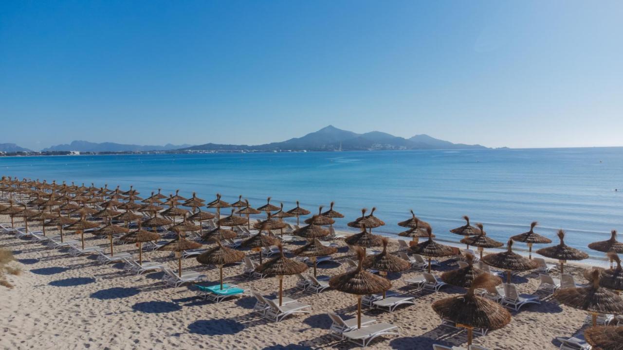 Aparthotel Ses Fotges Playa de Muro  Exterior foto