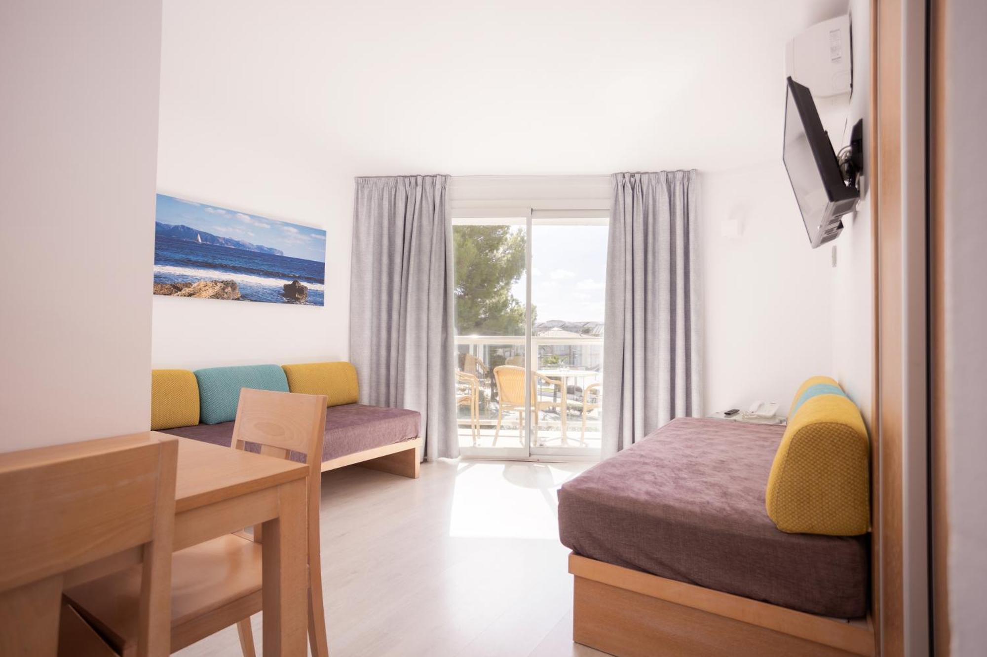 Aparthotel Ses Fotges Playa de Muro  Exterior foto