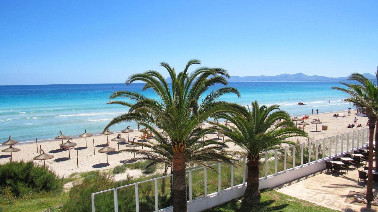 Aparthotel Ses Fotges Playa de Muro  Exterior foto